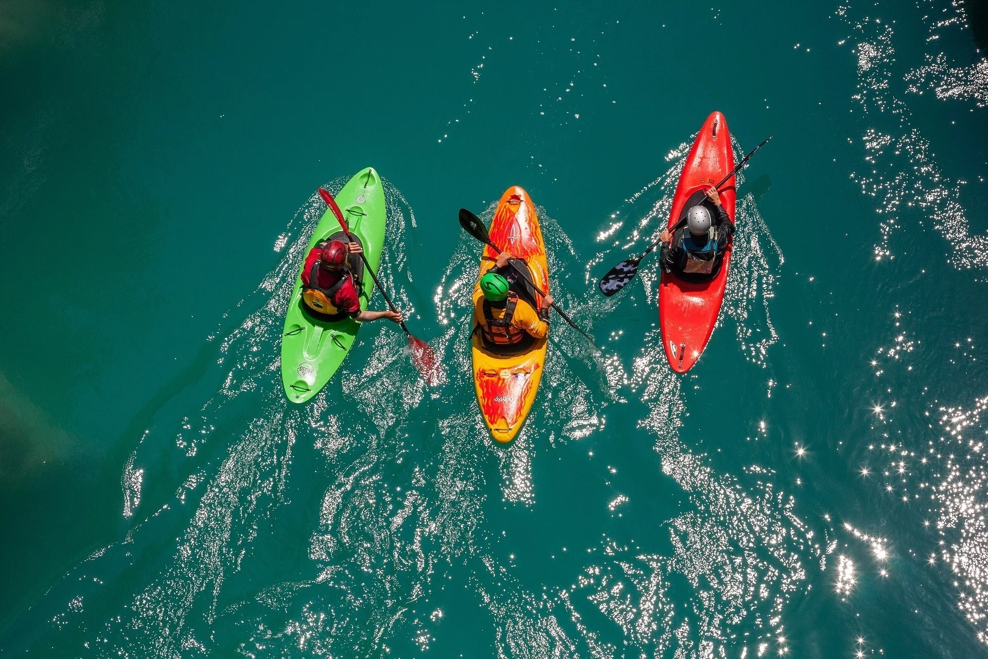Canoeing